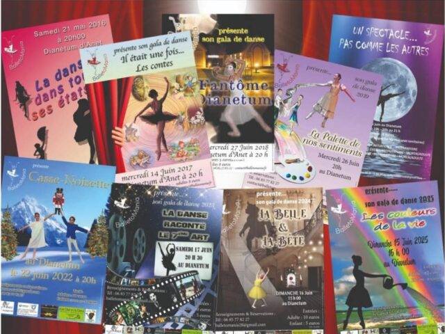 BALLETOMANIA fête ses 10 ans au Dianetum
