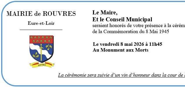 Commémoration du 8 mai