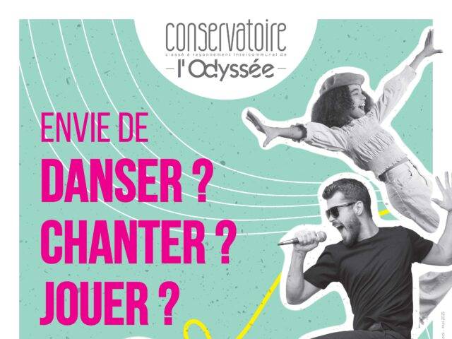 Inscriptions au conservatoire