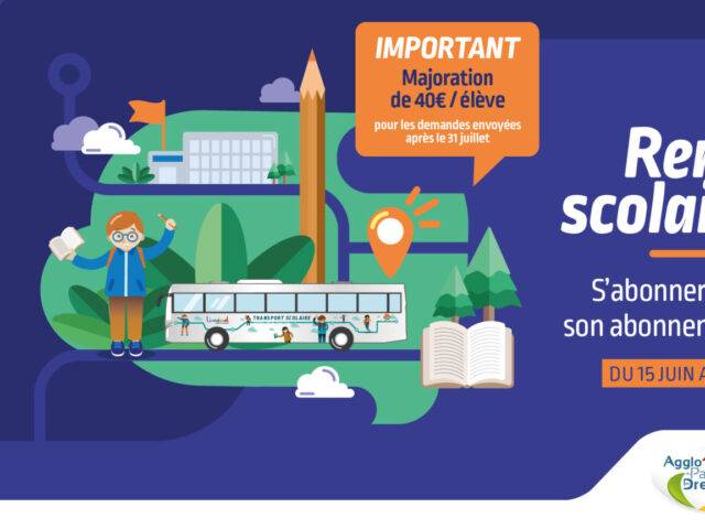 Transport scolaire : inscriptions jusqu’au 31 juillet !