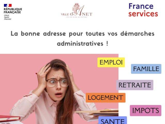 FRANCE SERVICES ANET