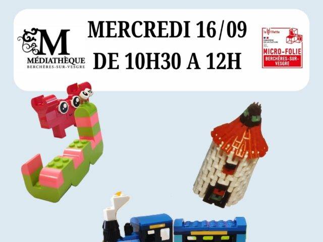📚️﻿Médiathèque de Berchères-sur-Vesgre