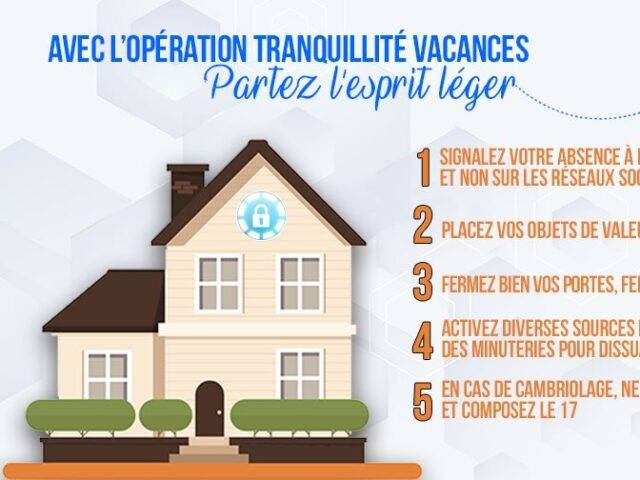 VIGILIANCE CAMBRIOLAGES : AYEZ LES BONS REFLEXES !  Informations de la Gendarmerie d&rsquo;Anet