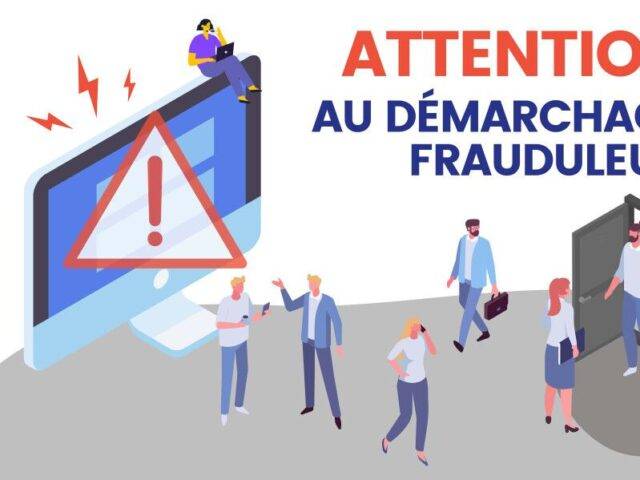 🚨 ALERTE – DÉMARCHAGE FRAUDULEUX À DOMICILE