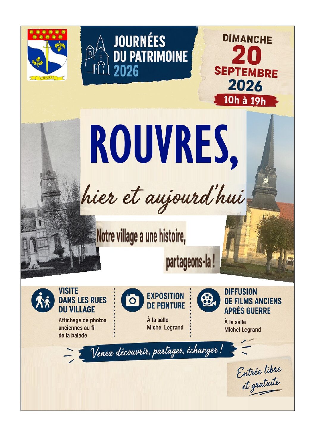 📸🏛️ JOURNÉES EUROPÉENNES DU PATRIMOINE 20/09/2026 : UN FRANC SUCCÈS ! 🏛️📸